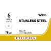 Stainless Steel Sil 5, CPXX naald, W995, 12 stuks