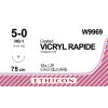 Vicryl Rapide ongekleurd 5-0, RB-1 naald, W9969, 12 stuks