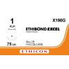 Ethibond Excel groen 1, XLH naald, X190G, 12 stuks