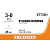 Ethibond Excel groen 3-0, ST-4 naald, X7733H, 36 stuks
