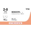Monocryl violet 2-0, UR-6 naald, Y1H, 36 stuks