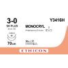 Monocryl violet 3-0, SH PLUS VB naald, Y3416H, 36 stuks
