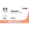 Monocryl violet 6-0, TF PLUS naald, Y432H, 36 stuks