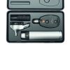 HEINE BETA 400 LED F.O. otoscoop + BETA 200 LED oftalmoscoop set met BETA batterijhandvat en harde koffer (2,5 V)
