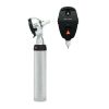 HEINE BETA 400 LED F.O. otoscoop + BETA 200 LED oftalmoscoop set met BETA batterijhandvat en harde koffer (2,5 V)