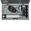 HEINE BETA 400 LED F.O. otoscoop + BETA 200 LED oftalmoscoop set met BETA batterijhandvat en harde koffer (2,5 V)