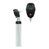 HEINE K180 LED diagnostische set met K180 LED F.O. otoscoop, K180 LED oftalmoscoop en BETA batterijhandvat (2,5 V)