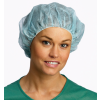 Basismuts Annie gemengde kleuren met elastiek L (zonder latex), per 150 stuks