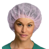Basismuts Annie gemengde kleuren met elastiek L (zonder latex), per 150 stuks