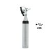HEINE BETA 200 F.O. LED otoscoop set met BETA4 USB-oplaadbare handgreep + USB-snoer + plug-in voeding en accessoires