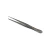 Anatomisch pincet, slank model, 14 cm recht RVS