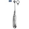 Bruns scherpe lepel (rond) # 00 - diam. 3 mm 17 cm RVS