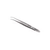 Graefe irispincet anatomisch, gebogen 7 cm