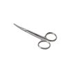 Irisschaar spits/spits gebogen 9 cm