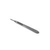 Scalpel handvat nr. 3, 14 cm RVS