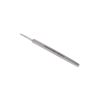 Oogbeitel Walton Hol 12 cm RVS