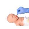 Oefenbaby 'Nick' voor de verpleegopleiding, jongen, lichte huidskleur