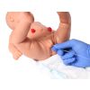 Oefenbaby 'Nick' voor de verpleegopleiding, jongen, lichte huidskleur