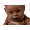 Oefenbaby 'Neneh' voor de verpleegopleiding, meisje, donkere huidskleur