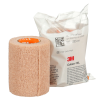 3M Coban Zelfhechtende zwachtel beige 7,5 cm x 4,5 m (uitgerekt)
