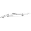 B.Braun Nerv-Präp.Schere Morse 175mm BC196R 