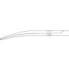 B.Braun Metzenbaum Noir Schaar 230mm BC277B 