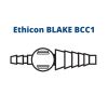 Blake Silicone Cardio Connector 1.1, 19 FR, Hubless, Chest, BCC1, 20 stuks