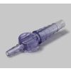 Blake Silicone Cardio Connector 1.1, 19 FR, Hubless, Chest, BCC1, 20 stuks