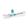 BD Preset arteriële bloedafname spuit 3 ml, 0,7 x 25 mm 22G, 100 stuks