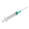 BD Emerald spuit 5 ml + naald 21G 0,8 x 40 mm, 100 stuks