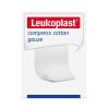 Leukoplast steriel gaaskompres katoengaas 12-laags, 5 x 5 cm, 25 x 2 stuks