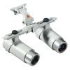 HEINE HRP binoculaire loep 3,5x op 420 mm met i-View op S-FRAME bril