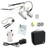 HEINE LoupeLight2 LED loeplamp met HRP binoculaire loep 4x op 340 mm op S-FRAME bril, complete set