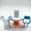 MADA 83 oranje bacteriefilter + foam neusklem en bite-on mondstuk, 80 stuks