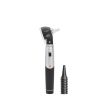 Heine mini 3000 F.O. otoscoopset, 10 AllSpec wegwerp tips 4 mm Ø, batterijhandvat met batterijen 2.5V XHL