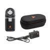 Heine DELTAone dermatoscoop met contactplaat met schaalverdeling, USB-kabel, netadapter, harde koffer