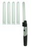 HEINE mini 3000 combi lamp set 2,5 V XHL, compleet met mini 3000 batterijhandvat en 5 wegwerpbladen