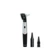 HEINE mini 3000 F.O. LED otoscoop kit met batterijhandvat en accessoires