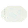 3M Tegaderm Transparent Film Dressing met aanbrengkader 6 x 7 cm, 5 stuks