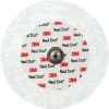 3M Red Dot Elektrode met 3M Micropore Tape
