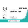 Mersilene groen 3-0, FS-1 naald, EH7684H, 36 stuks
