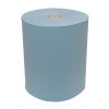 Handdoekrol Euro Mini Matic XL Cellulose Blauw 2-laags