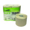 Toiletpapier E-tissue 2-laags 300 Vellen, 10 x 4 rollen