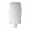 Pearl White Poetsroldispenser Mini-Rollen Wit