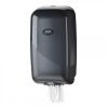 Pearl Black Poetsroldispenser Mini-Rollen Zwart