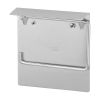Sanfer RVS Toiletroldispenser, voor 1 rol