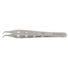Gekartelde extractie-forceps met gaten 8 mm 55°