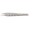 Gekartelde extractie-forceps met gaten 8 mm 55°
