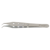 Gekartelde extractie-forceps met gaten 8 mm 55°