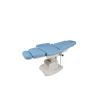 Elegance behandelstoel 4 motoren blauw
